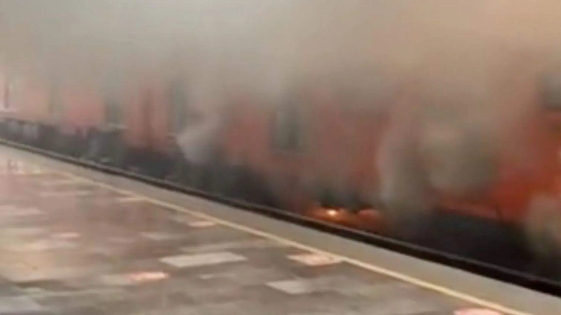 Incendio en la Línea 5 del Metro